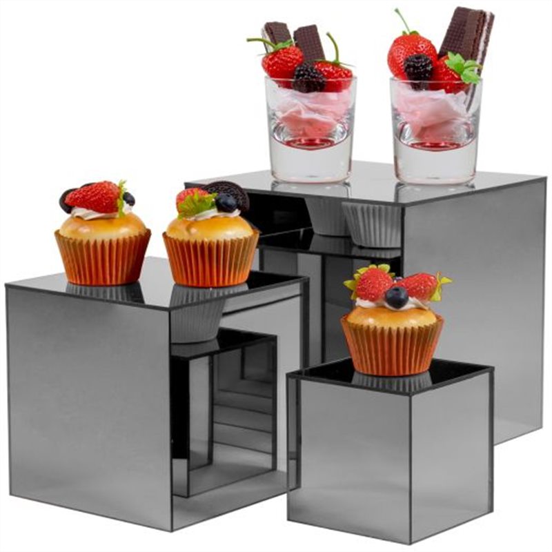 acrylic food display riser acrylic food display riser