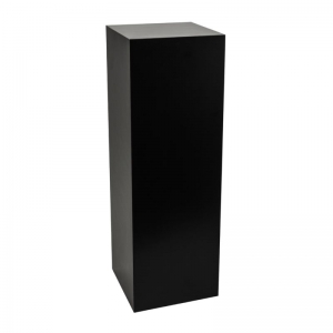 Clear Acrylic Square Floor Standing Pedestals Plinth 