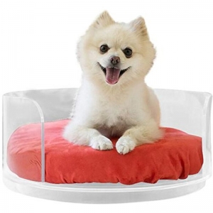 Acrylic Dog Bed