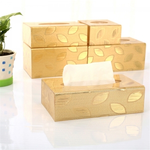 New style acrylic tissue box with drawer