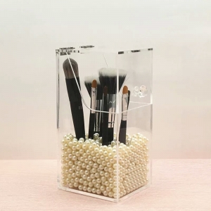 Acrylic Makeup Brush Holder Wholesale Factory 