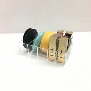 Best Selling Crystal Acrylic Compact Holder With big Slots 