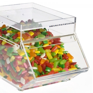 Acrylic candy bin wholesale