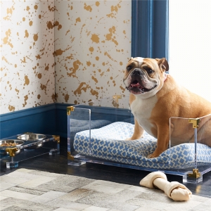 Custom Acrylic Dog Bed Pet Product 