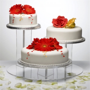Acrylic Cake Display