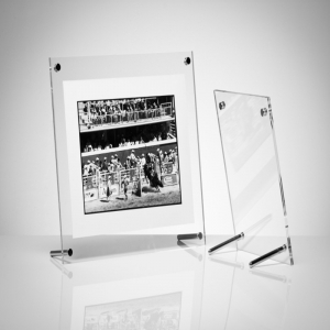 Transparent Acrylic Photo Frame