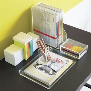 pencil and brochure holder organizers