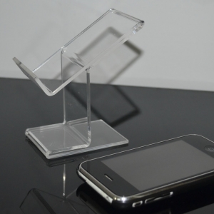 Clear Perspex Acrylic Display for Cellphone 