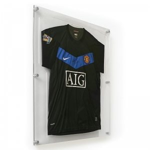 Factory Supply Acrylic Jersey Frame with Customized Sizes and Colors 