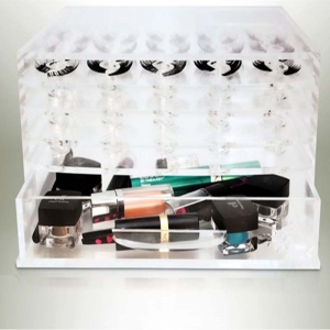Beauty acrylic eyelash cosmetic holder organizer 