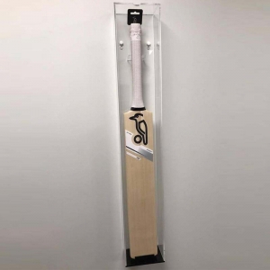 Acrylic Display Case Cricket Bat Wall Mounted