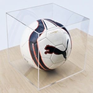 Clear Acrylic Football Display 
