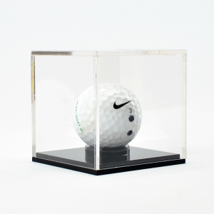 acrylic golf ball display case