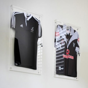 perspex acrylic jersey frame 