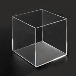 premium square shape acrylic box 