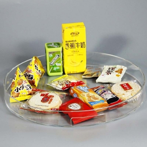 Anhui gold supplier different color acrylic tray