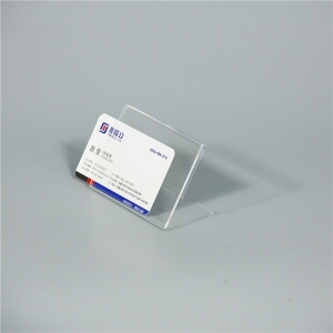 Small Wholesale Acrylic Business Card Holder Display 