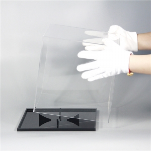 Lucite Clear Acrylic Basketball Display Case 