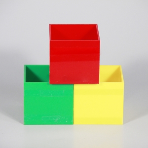 Colorful Acrylic Storage Collection Box 