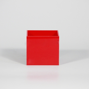 Colorful Acrylic Storage Collection Box 