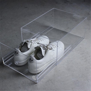 Clear Acrylic Shoe box