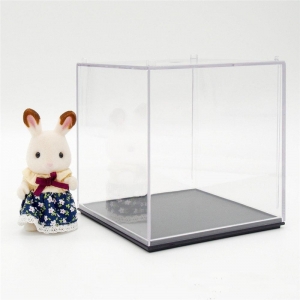 custom acrylic doll display case
