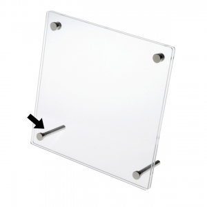 Acrylic frame picture frame 6×9 with screw 