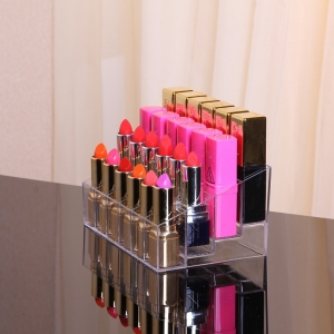 acrylic lipstick organizer holder