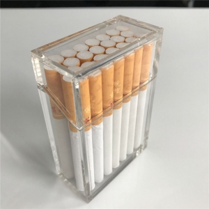 acrylic cigar box