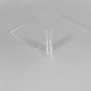 Clear acrylic wedding cupcake stand wholesale 