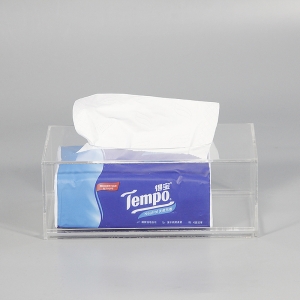 acrylic tissue box suppliers