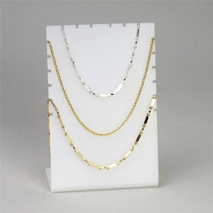 Custom jewelry necklace display stands 