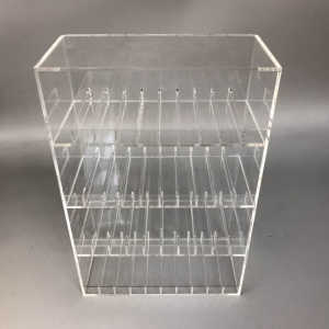 Manufacturer Customize E Liquid Juice Bottles Display Stand E Cigarette Display Rack Acrylic Display Stand 
