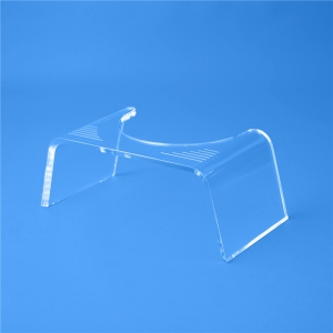 Plexiglass slim ghost stool