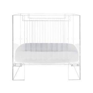 Clear large acrylic baby crib for sale 