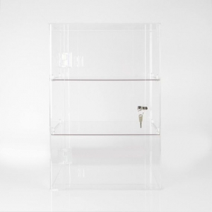 Customized Acrylic  jewellery exhibits Display Cabinets with Anti-theft lock 