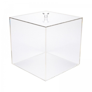 Clear Tek Clear Acrylic Large Candy Container -Display box 