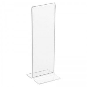 wholesale T shape clear acrylic photo booth frame 