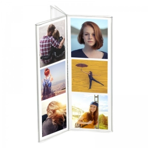 plexiglass photo booth frame