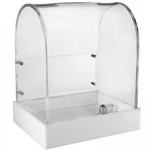 wholesale acrylic donation suggestion lockable box clear acrylic 