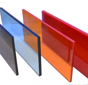Colored Translucent Cast Acrylic/PMMA/Perspex/Plexiglass Acrylic Sheet 
