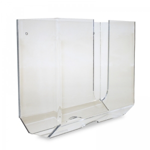 large transparent pmma tissue holder clear acrylic kitchen napkin holder rack 