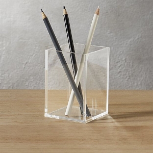 acrylic pen cup