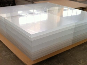 92% transparency 3mm thick clear acrylic sheet 