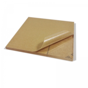high transparency 6mm thick clear acrylic sheet with Kraft paper 