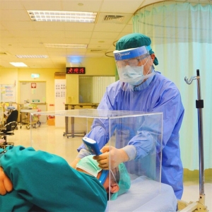Transparent acrylic aerosol intubation box perspex protection cases 