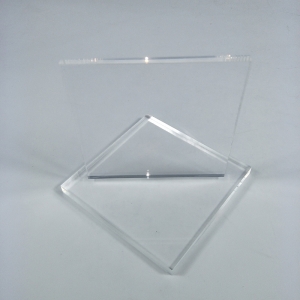 Clear 6mm cast acrylic sheets perspex plate in stock 