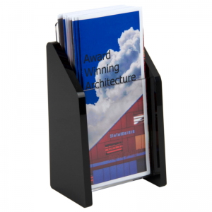 custom clear acrylic brochure holder 
