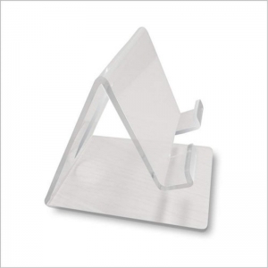 Triangle Shape Acrylic Cell Phone Holder /Mobile Phone Stand 