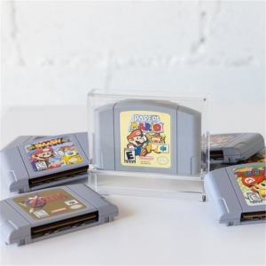 Custom Nintendo Game Boy PAL acrylic display case 